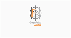 Desktop Screenshot of groupefadoul.com